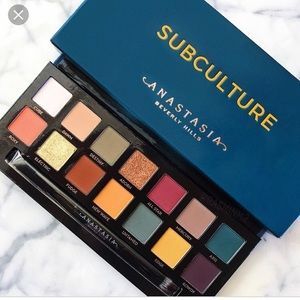 Anastasia Beverly Hills subculture palette